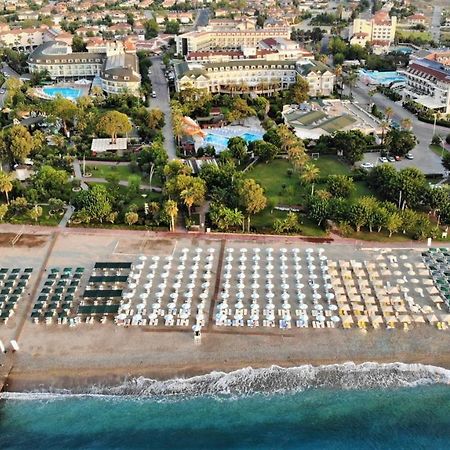 Lucida Beach Hotel Çamyuva Buitenkant foto